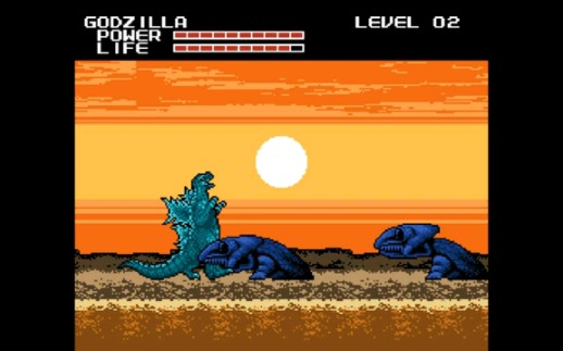 [图]【NGC同人】NES Godzilla Compassion - 第二章【Urepo/P1】