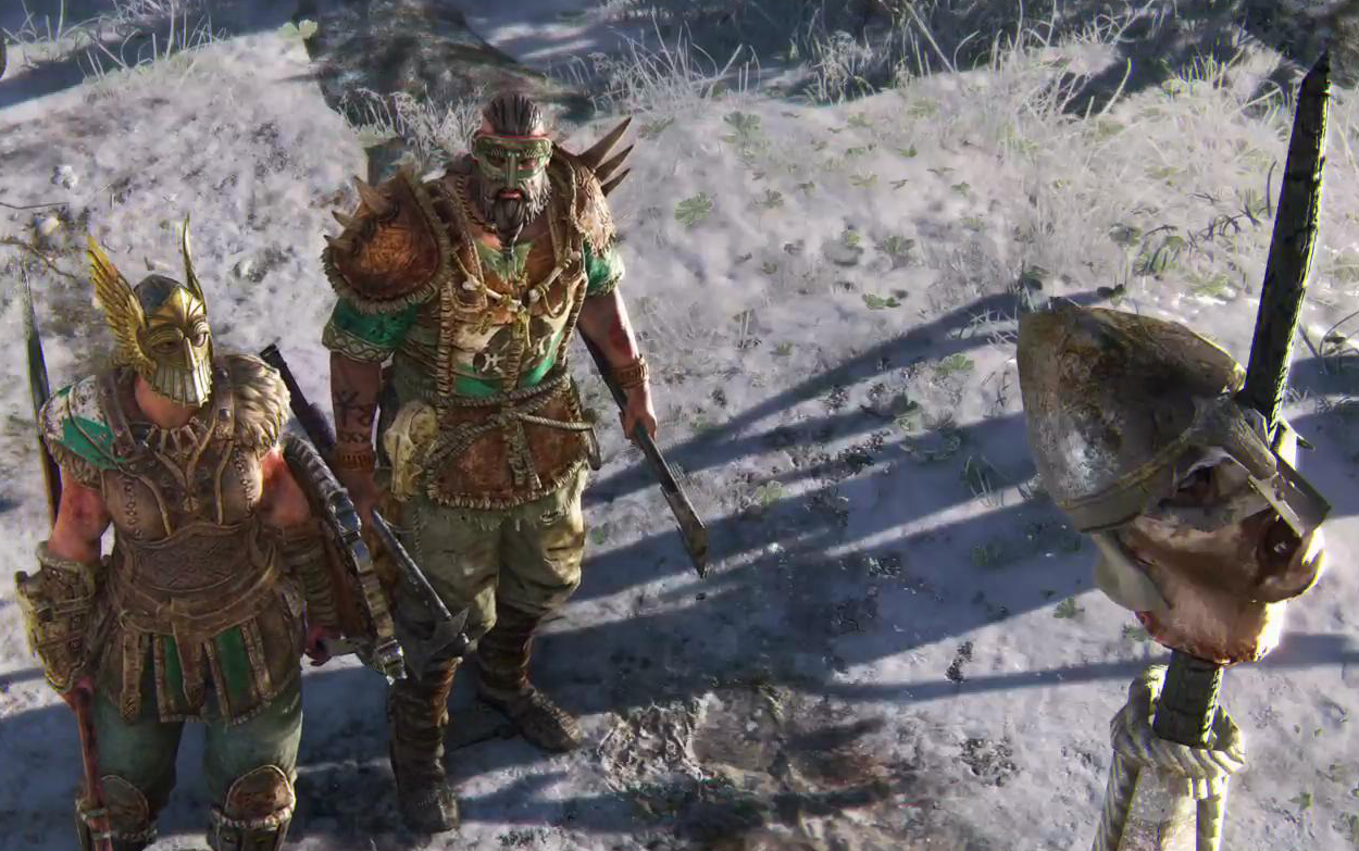 荣耀战魂 维京篇第2期:斧头对上天灵盖