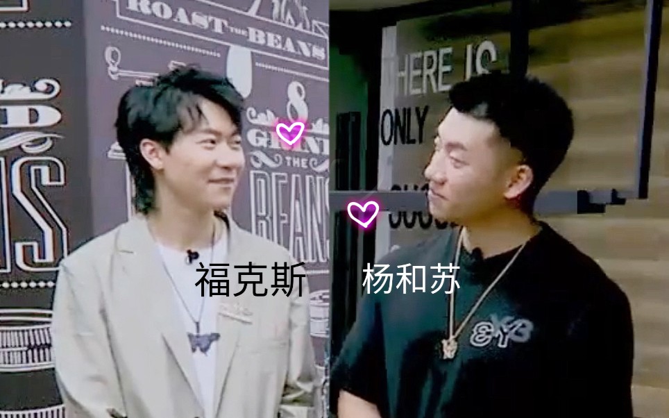 【苏苏福福之垃圾分类倡议书】【杨和苏KeyNG x 福克斯Fox】哔哩哔哩bilibili