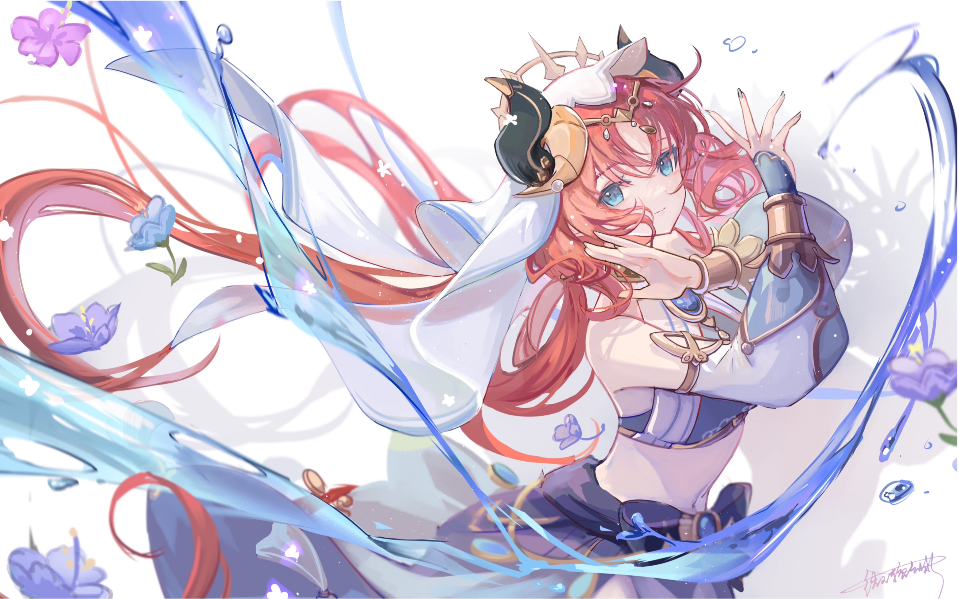 【原神】妮露抽卡录像