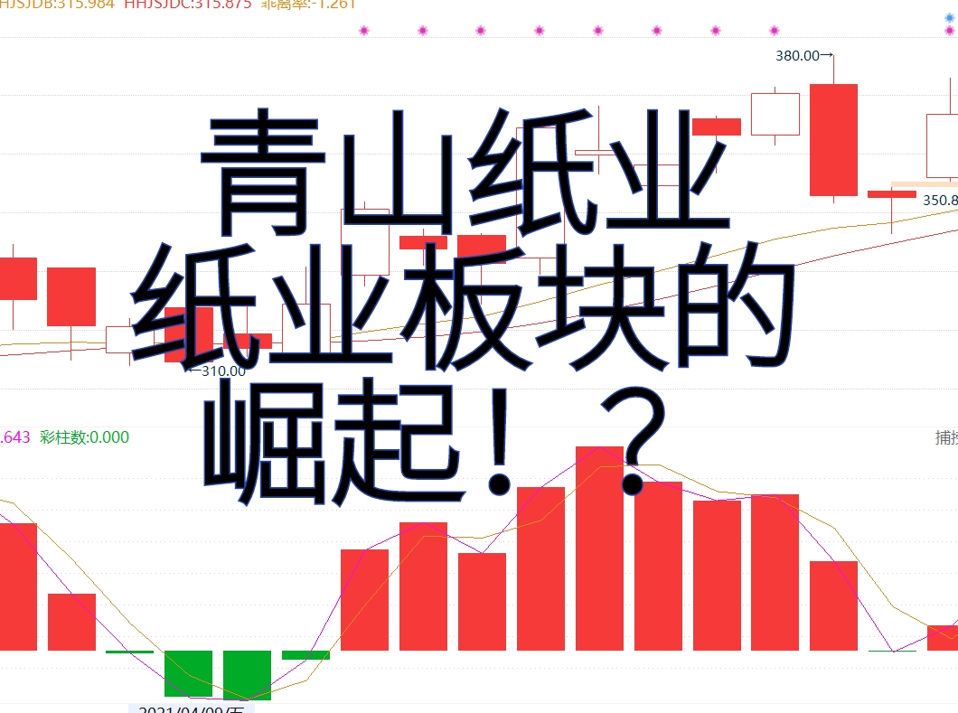 青山纸业,造纸板块的崛起?!哔哩哔哩bilibili