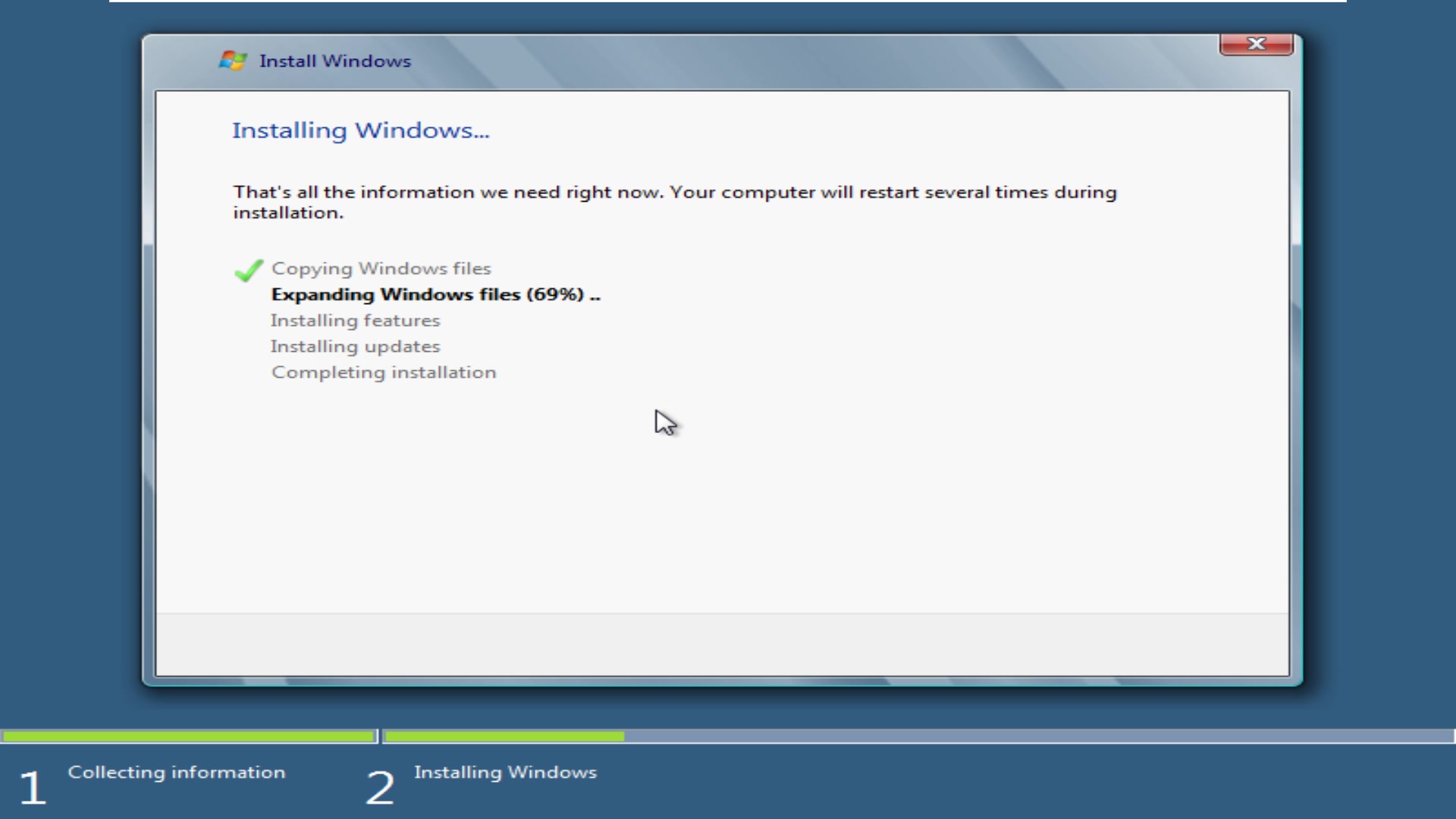 Windows 8 Build 8102 Debombed 安装哔哩哔哩bilibili