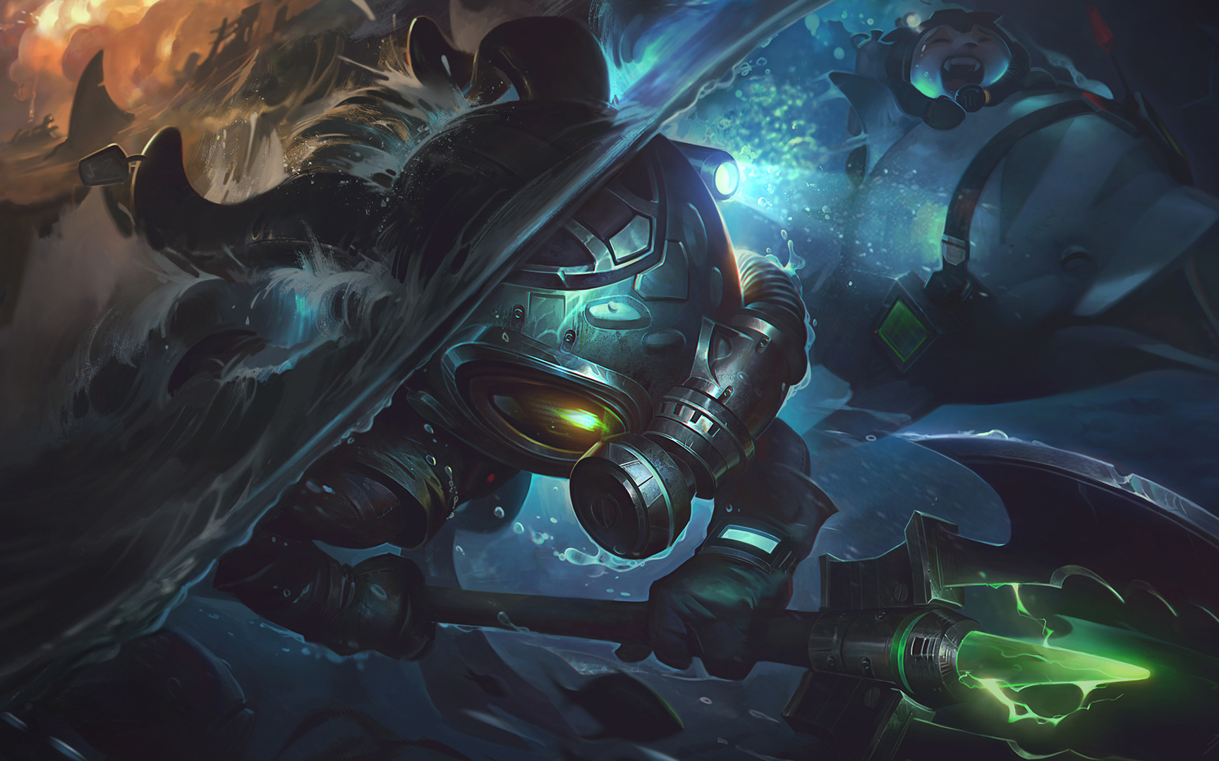 摇摆韩服小鱼人16杀ob视角