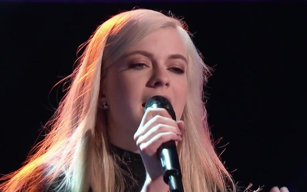 【美国好声音】【coldplay】holly henry the scientist