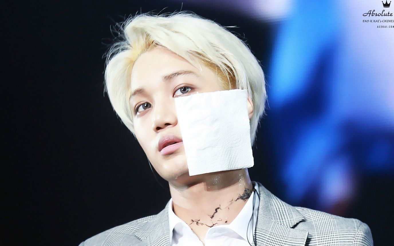 140511 exo showcase in上海 run focus kai