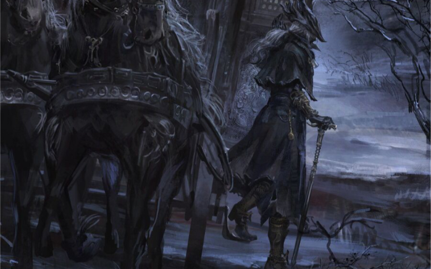 血源诅咒手杖我的超人内脏暴击虽然可耻但很有用