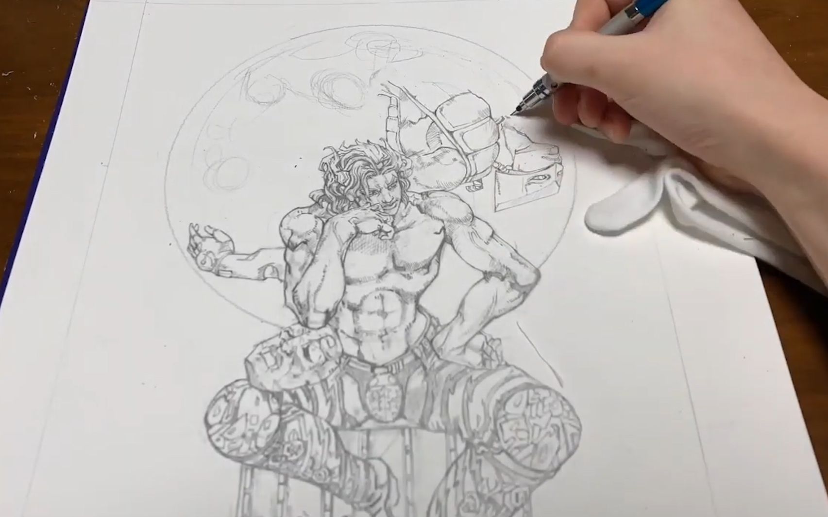 【手绘 jojo】ko no dio哒!魅力无法阻挡!