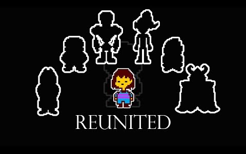 【undertale】團聚之時,皆大歡喜 / reunited - instrumental mix