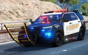 Download Video: 【LSPDFR】：Police Grappler 汽车抓捕工具