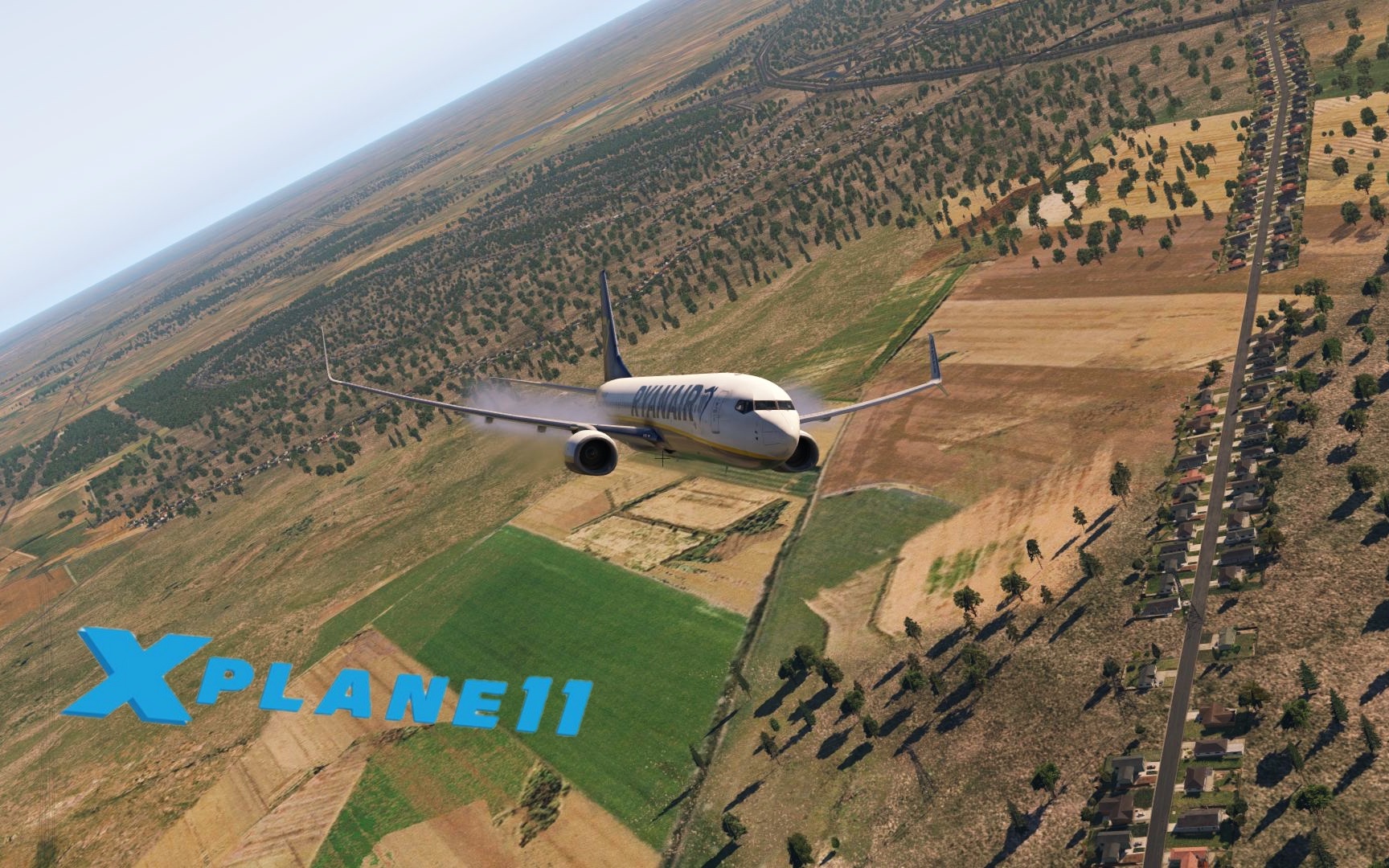 瑞安航空公司(Ryanair)日常「XPlane 11」哔哩哔哩bilibili