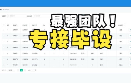 springboot中小企业设备管理系统设计与实现哔哩哔哩bilibili