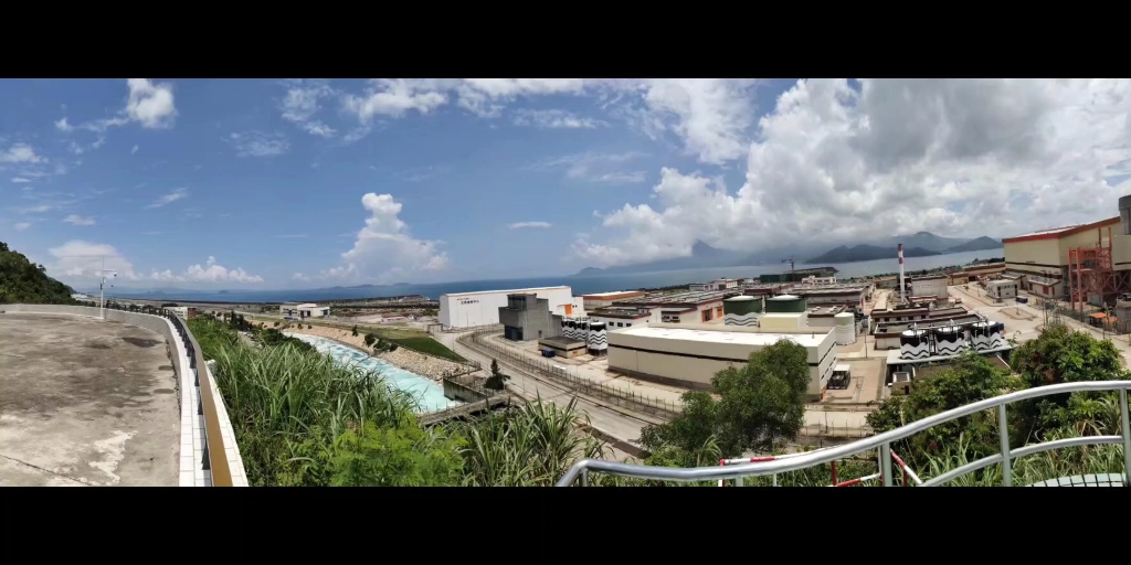 广东惠州市大亚湾核电站