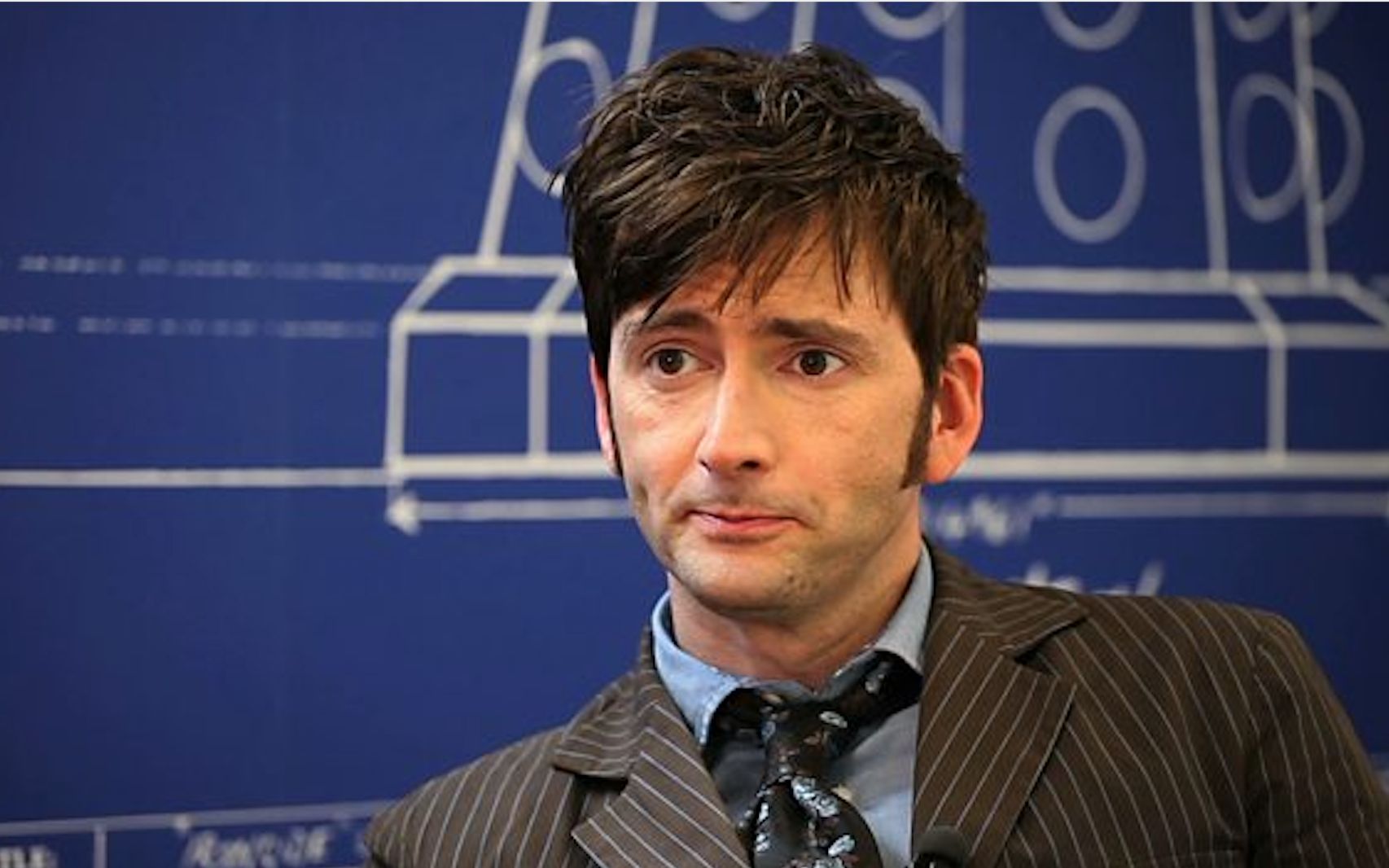 [图][中英] BBC博士之日采访（3）David Tennant