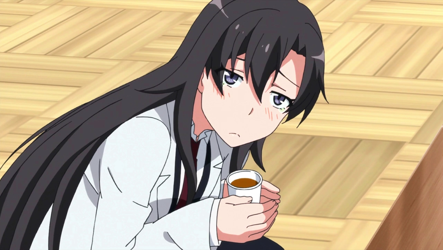 平冢静 真的温柔知性大姐姐,爱了爱了#我的青春恋爱物语果然有问题