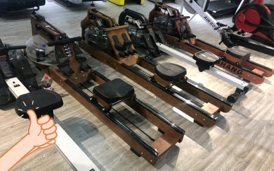 健身房商用水阻划船机组装试机莱美特水阻划船机生产厂家