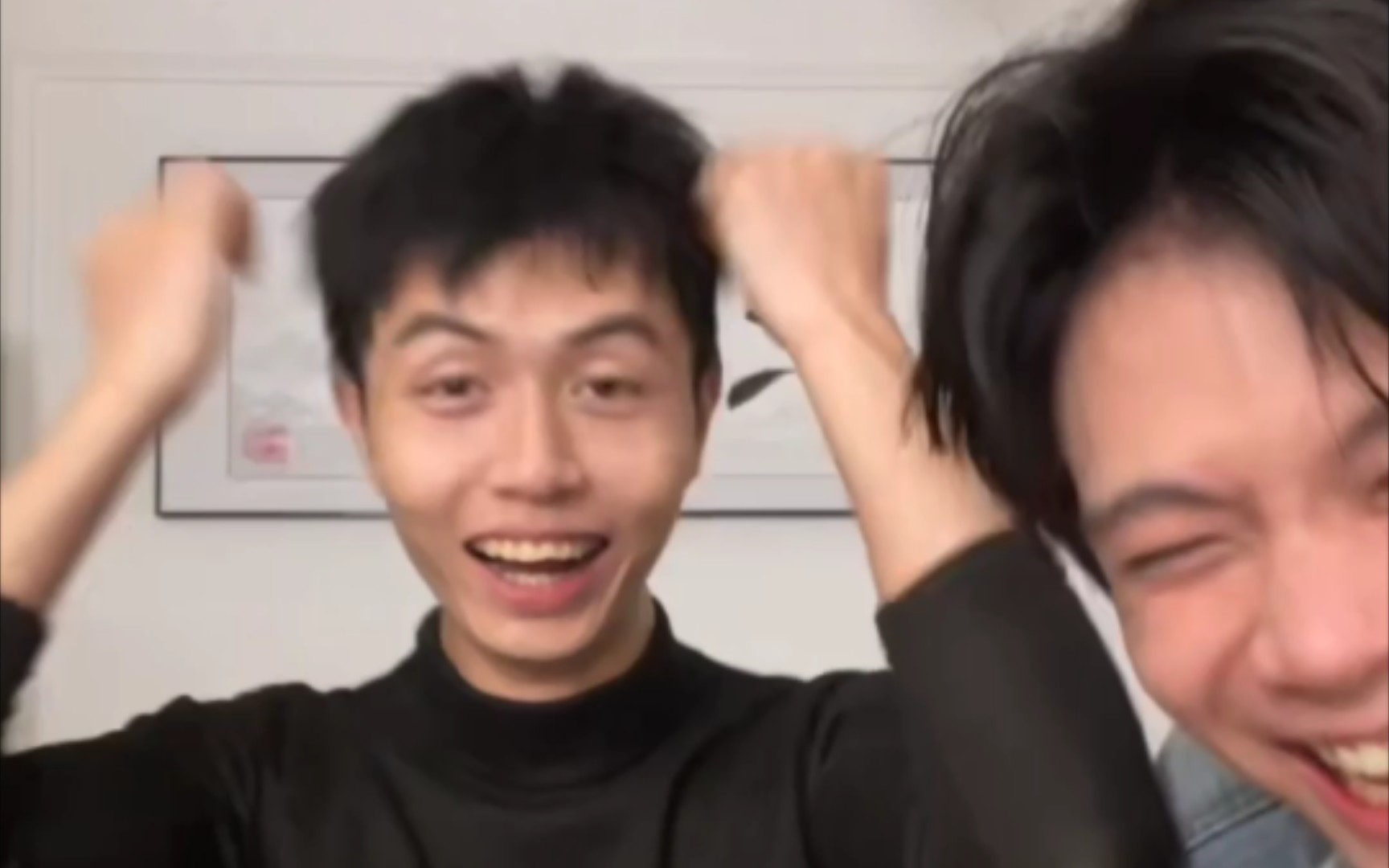 02.11 百搭小花卷.卷卷和叫我派总.第二天直播.差不多全程.