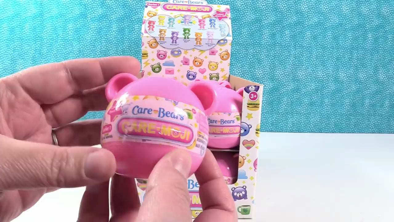 【转载】彩虹爱心小熊表情系列1盲盒开箱 Care Bears CareMoji Emoji Blind Bag Series 1哔哩哔哩bilibili