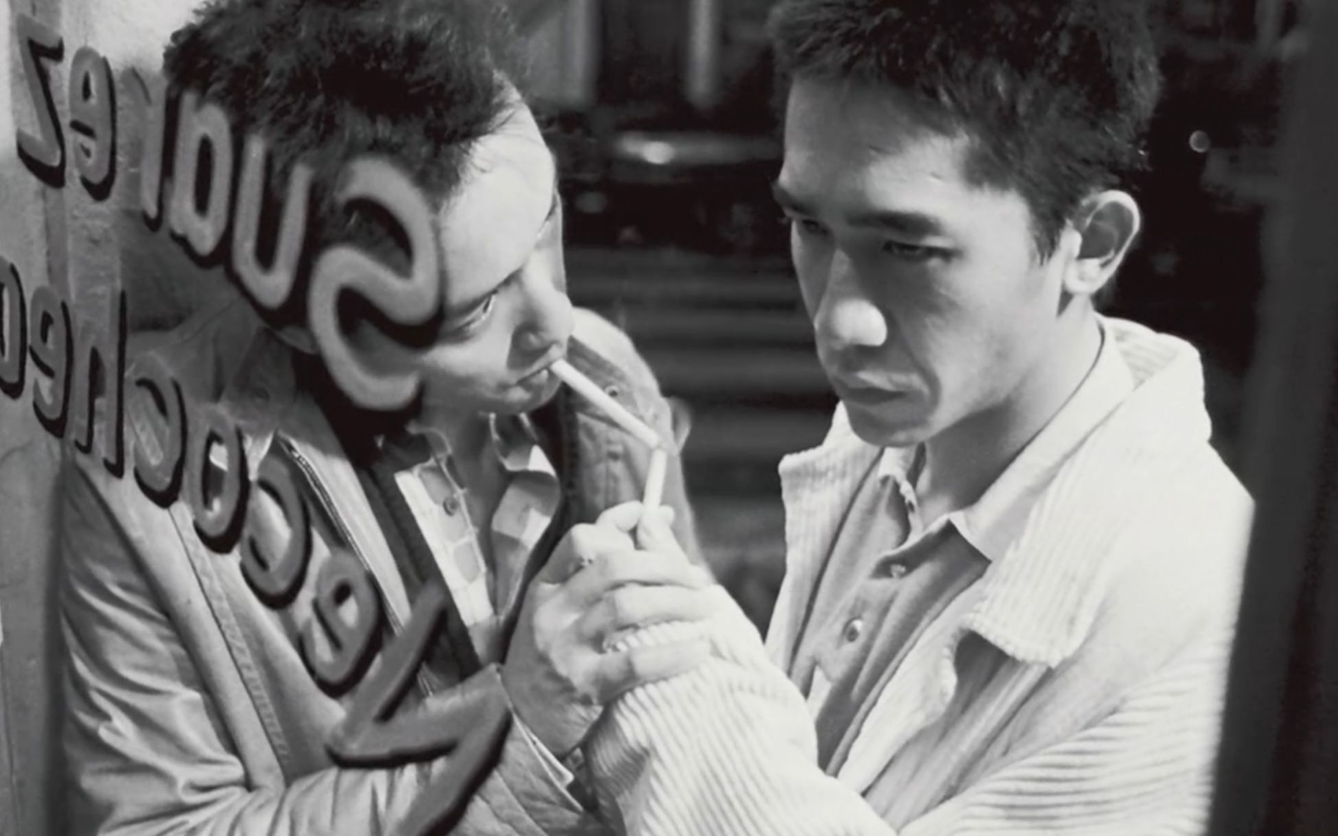 【春光乍泄】原声音乐欣赏,张国荣梁朝伟演绎王家卫代表作