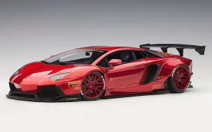 Download Video: 【汽车模型】Autoart 1:18 兰博基尼 Aventador Liberty Walk