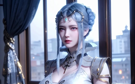 国漫女神唐月华-贵族少妇