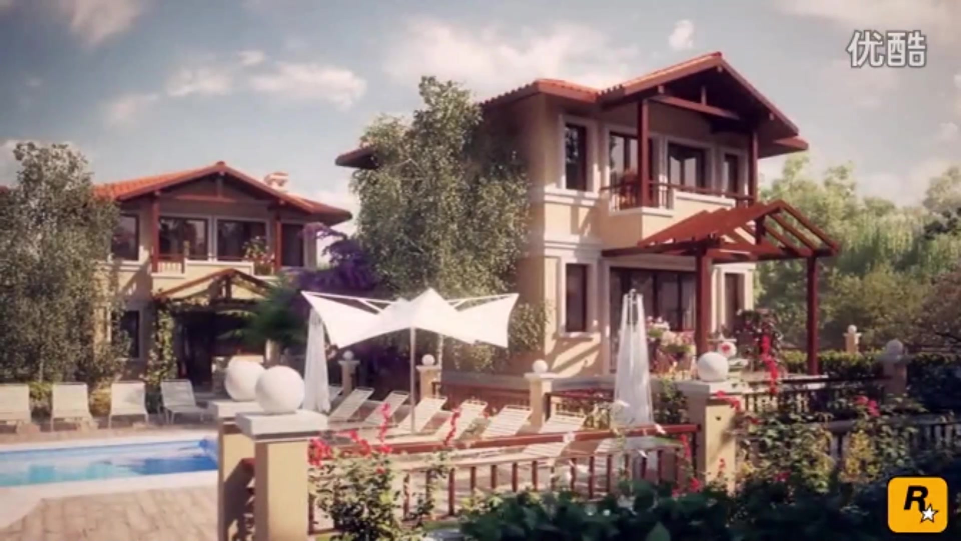 gta5:不容易啊费了老半天终于找到官方gta6的预告了,请各位送上三连