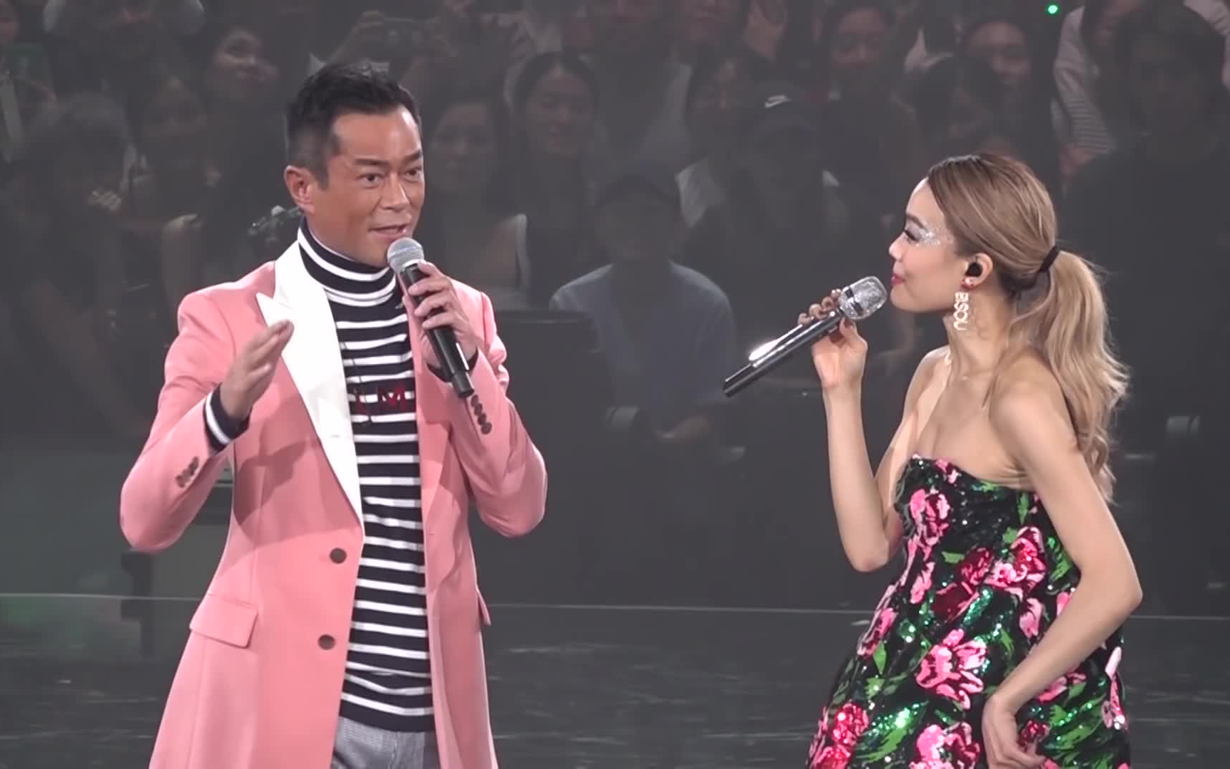 容祖儿 pretty crazy 演唱会 - 第十一场嘉宾 古天乐!