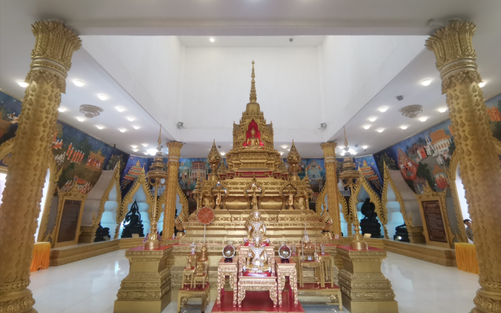 白马寺泰国殿的神秘守护者!