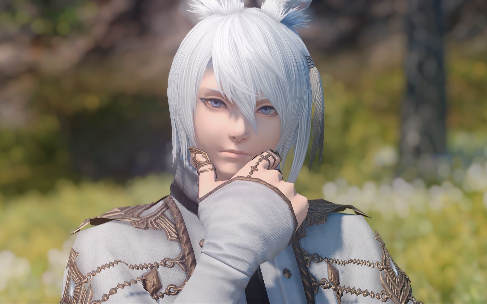 【ff14】10s,来浅浅爱一下兔男