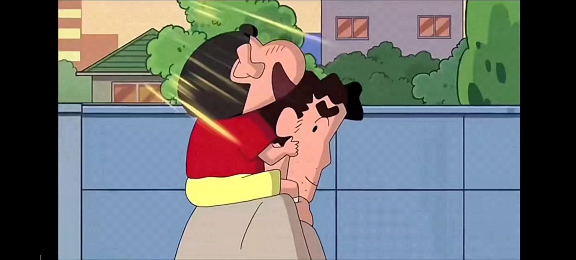 小新vs真人版,哪个更可爱?