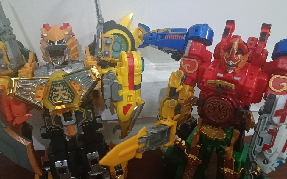 一代巨神巨神战击队1巨神勇击王初版