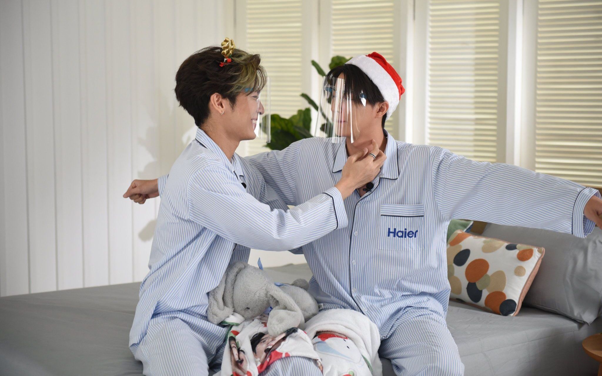 mewgulf缪糕haier睡衣圣诞派对