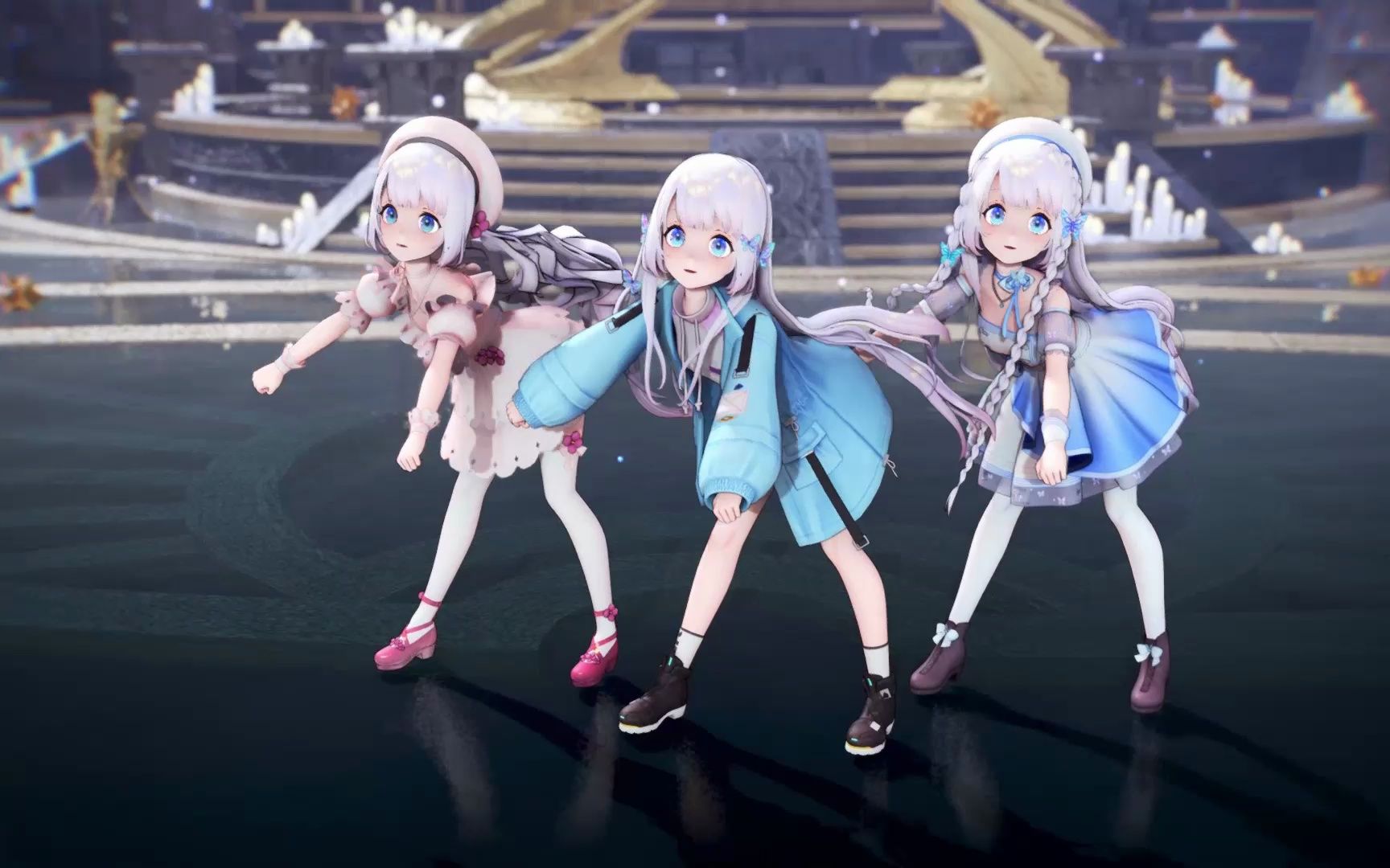 【雫るる❀MMD】失 恋 阵 线 联 盟(你什么时候回来啊)哔哩哔哩bilibili