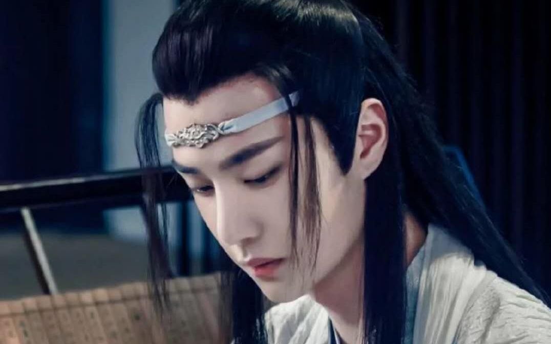 陈情令蓝忘机王一博个人舔屏向陌上人如玉公子世无双沉鱼落雁闭月羞花