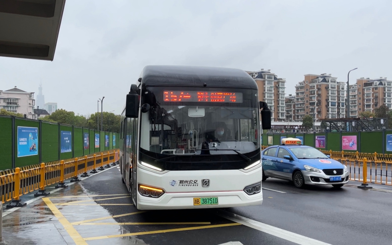 【sh街車·松江樣式】【鄞州公交】申沃 iev10 mk2 白金剛擔當157路