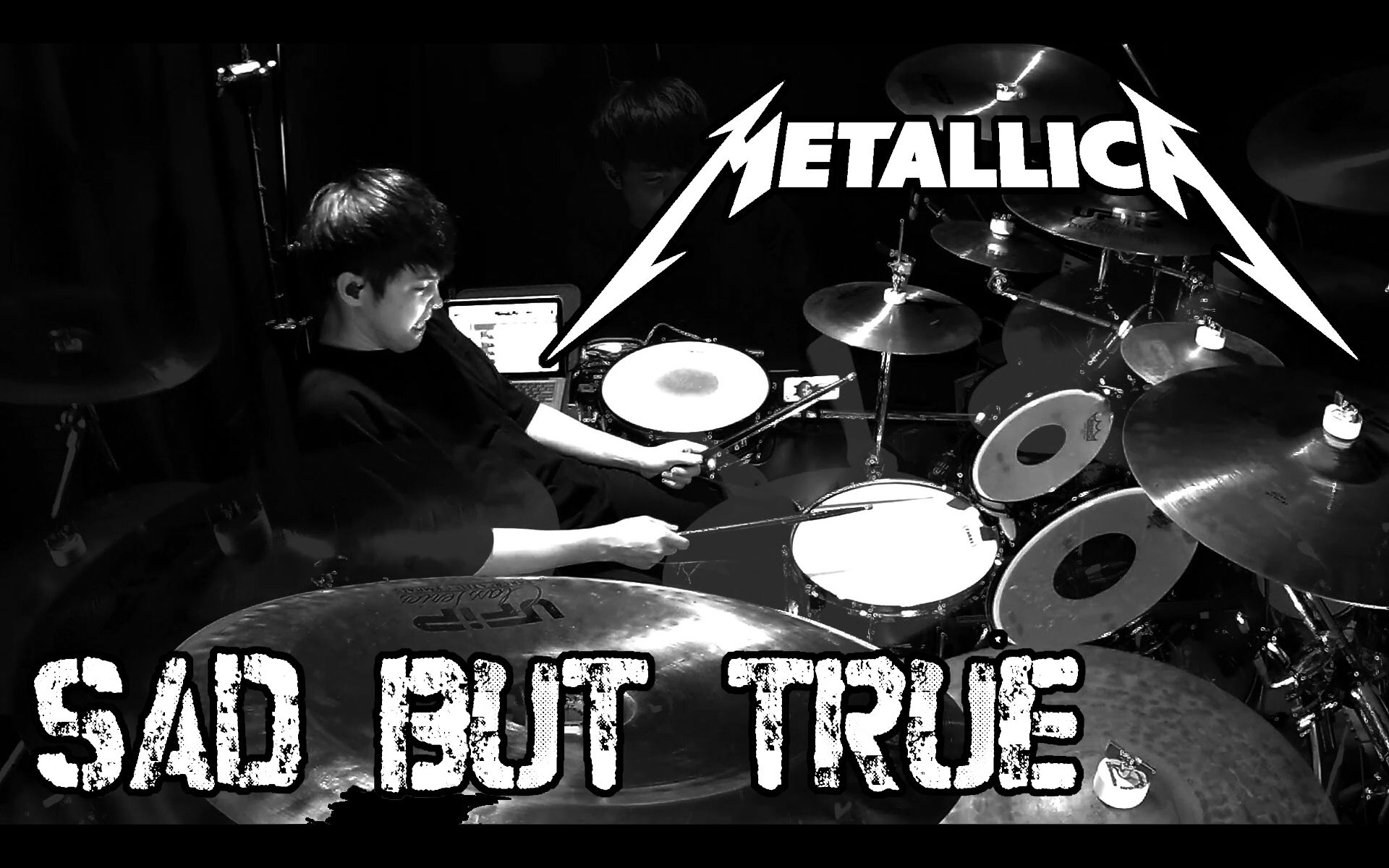 [图]Metallica - Sad But True - drum cover by [鼓手小村]