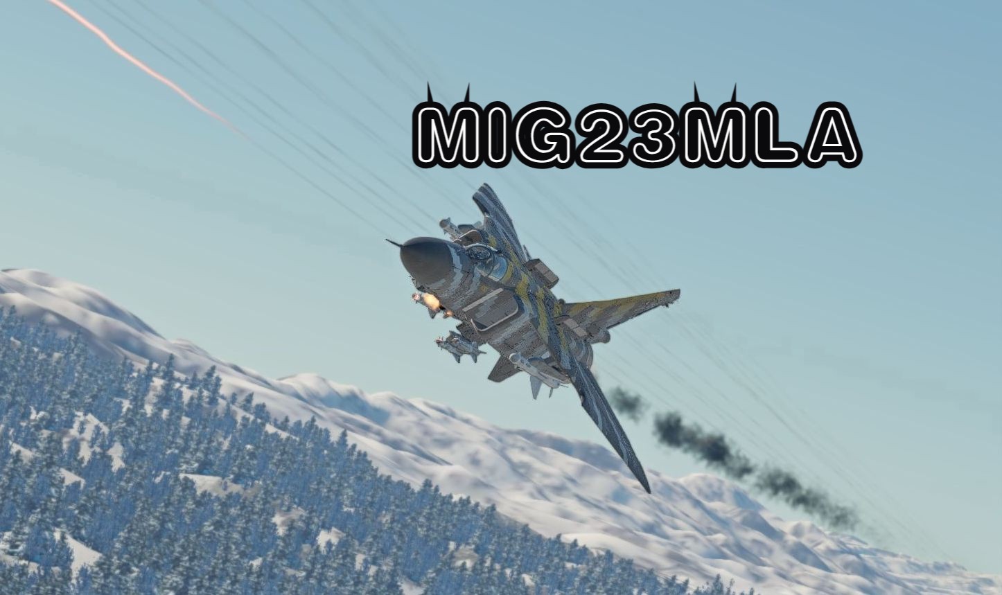 "影色之舞"-米格23mla【战争雷霆】