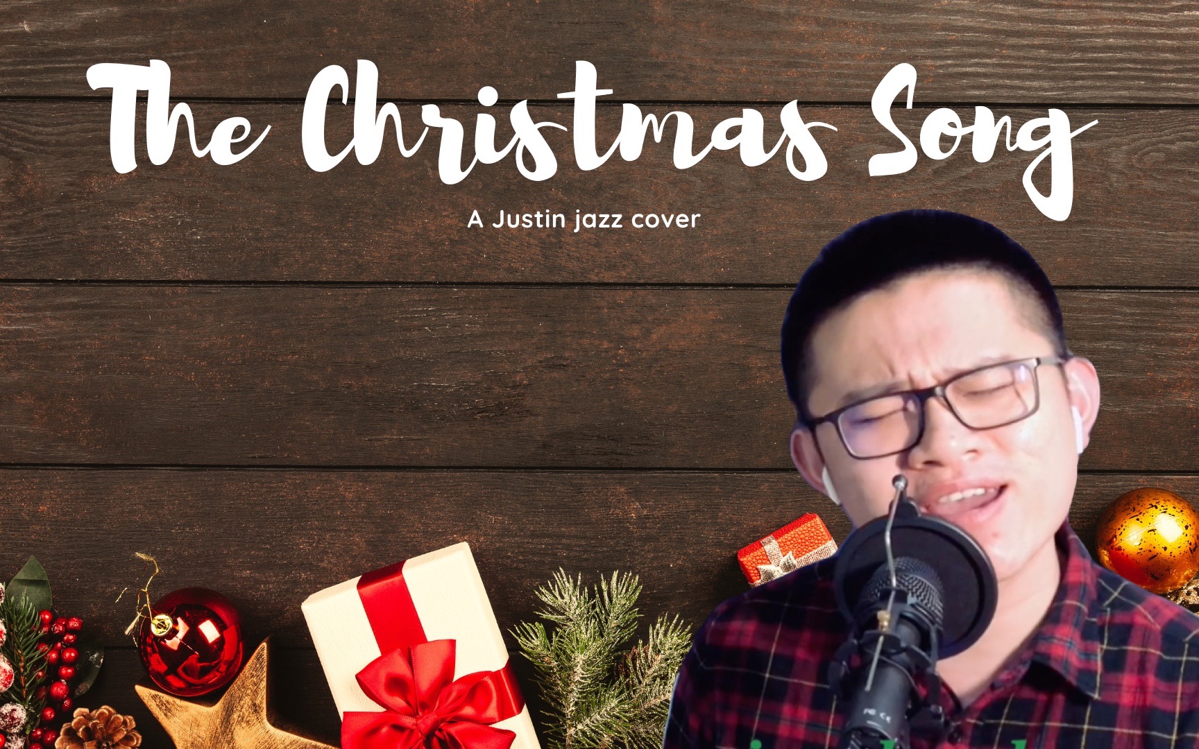 张冠男】翻唱 cover the christmas song-nat king cole(纳京高)