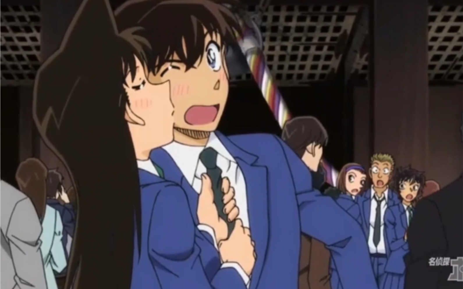 【名侦探柯南】 世纪之吻  亲们 你们磕到了嘛