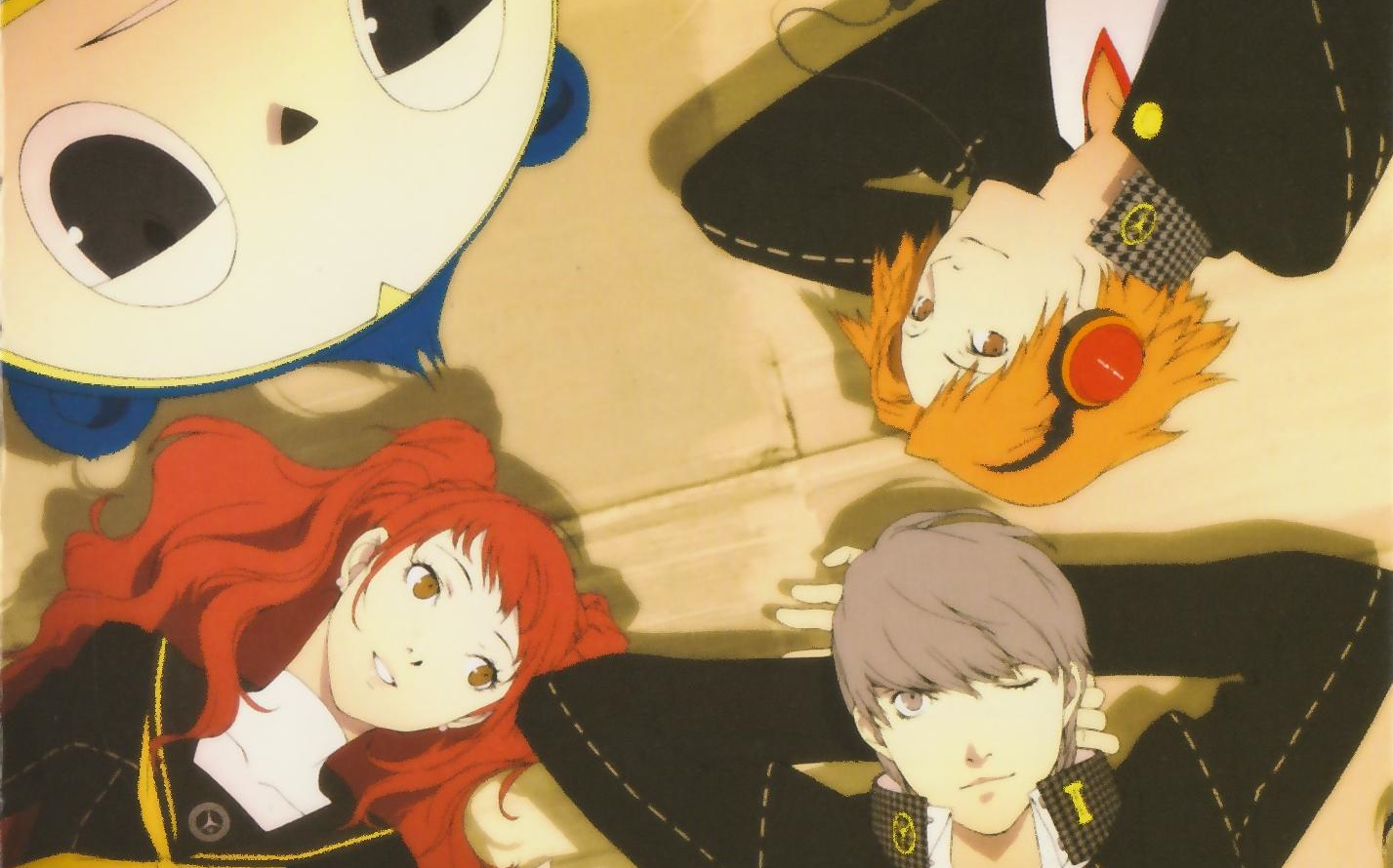 [图]【熟肉】女神异闻录4 游戏无印drama第一卷 PERSONA4 DRAMA CD Vol.1