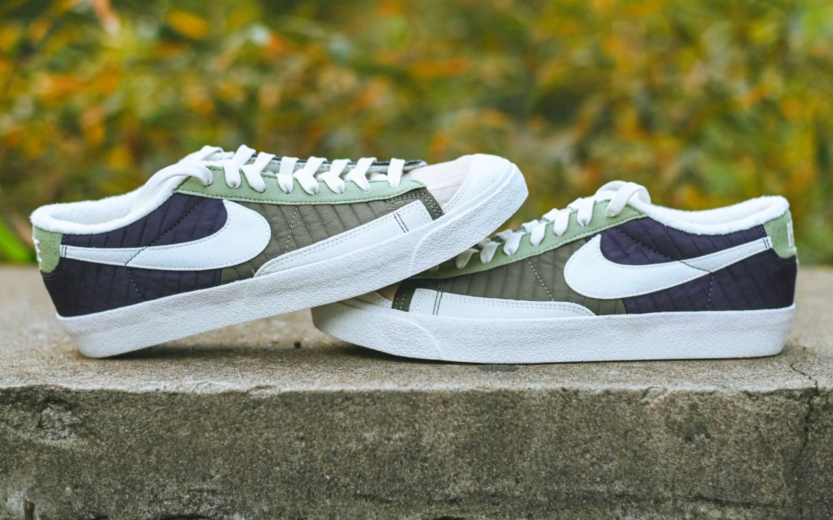 【上脚】nike blazer low toasty on feet