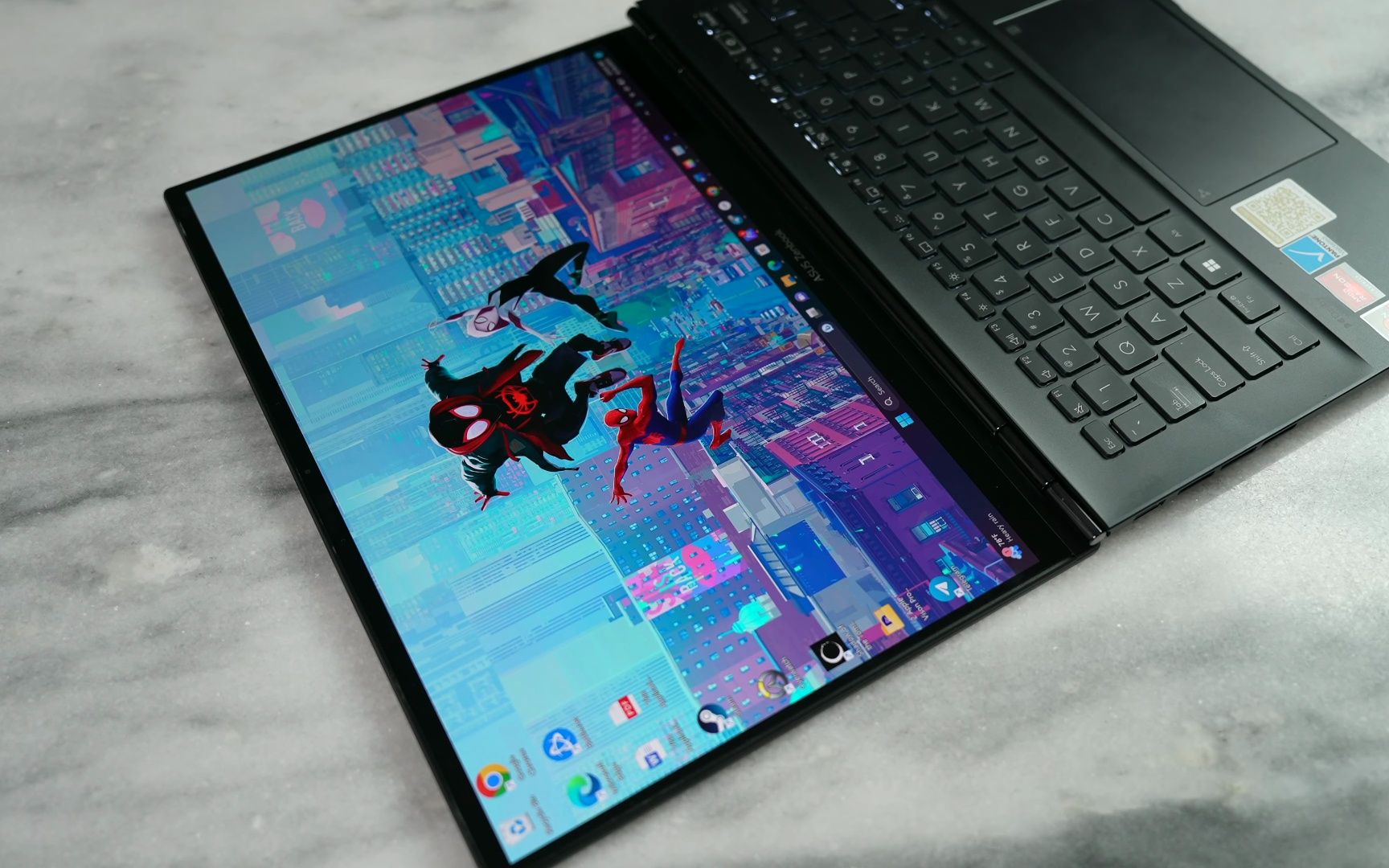 【笔记本测评】华硕asus zenbook 14 oled 轻薄本测评「booredatwork