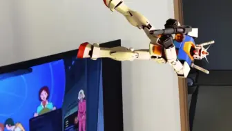 1/100MG高达模型定格动画：高达破坏命令