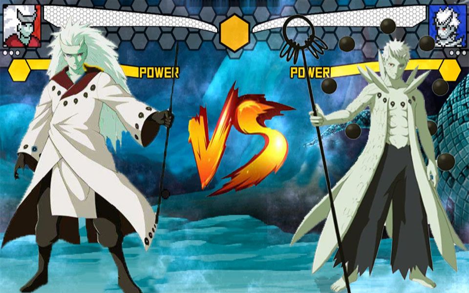 mugen六道斑vs六道带土▽