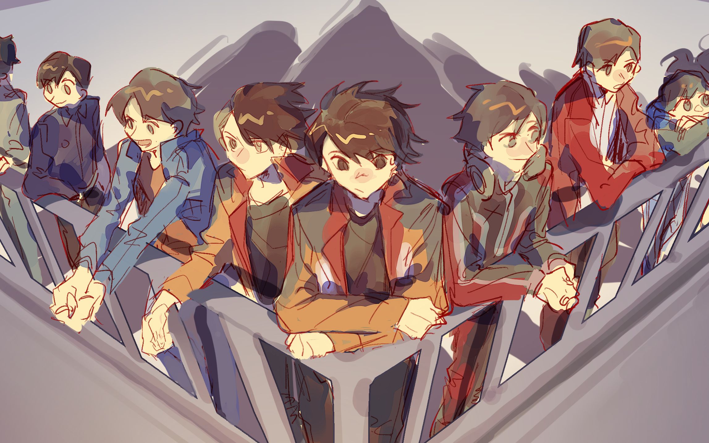 【新生代人间体】黎明前线-daybreak frontline