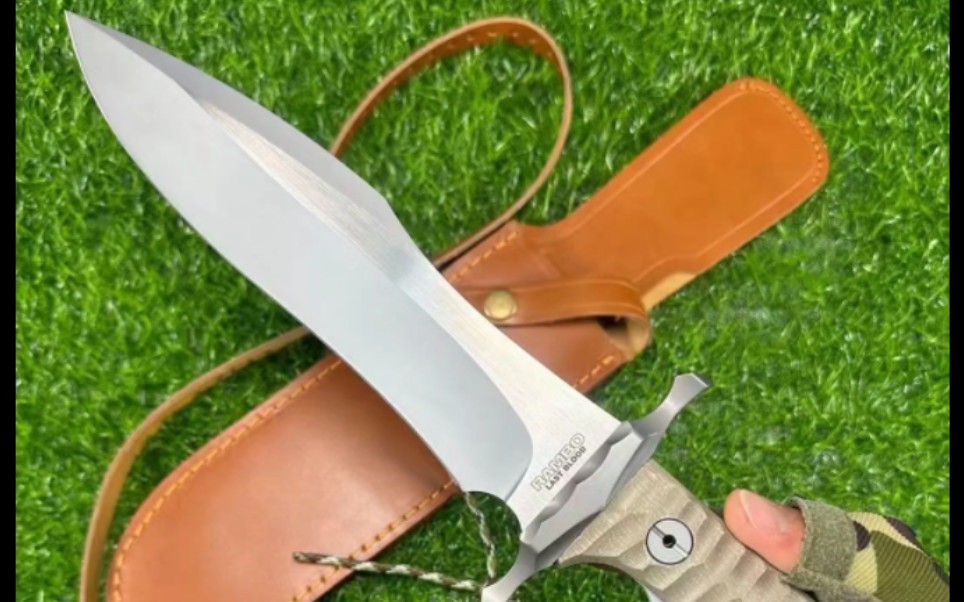 mk9双护手精作版军刀直刀 458像素