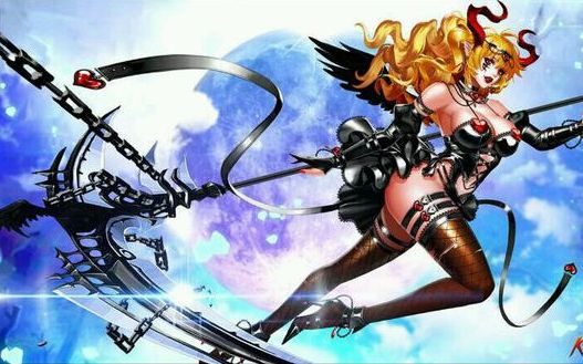 【疾风之刃】罗刹二觉,以及技能演示,站街动作_哔哩哔哩 (゜-゜)つロ