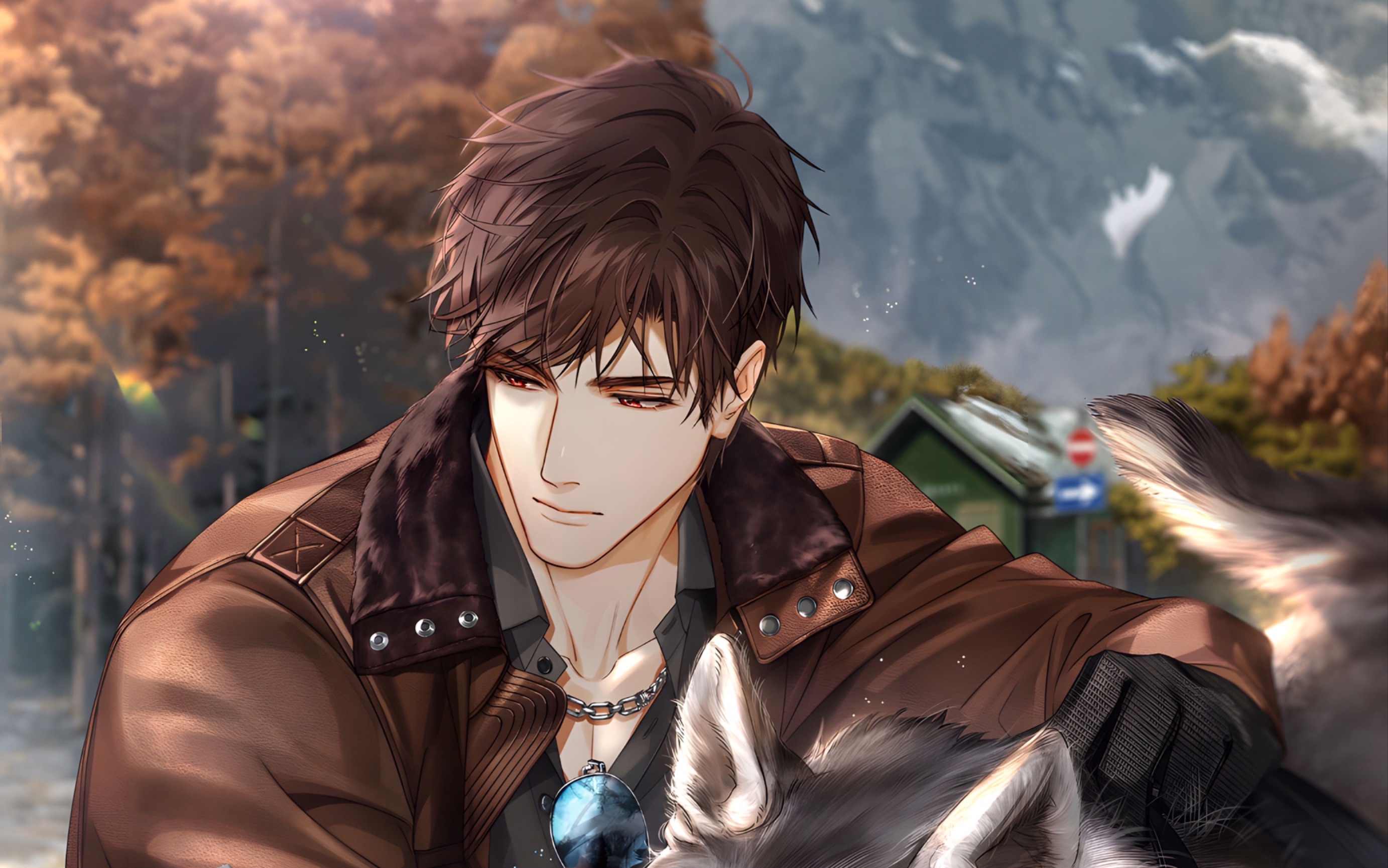 光与夜之恋「陆沉」生日活动—称愿留光3:木屋日落