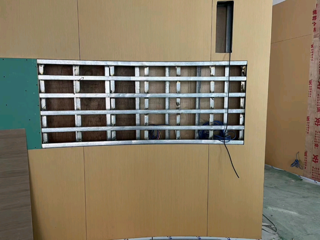 led显示屏钢结构