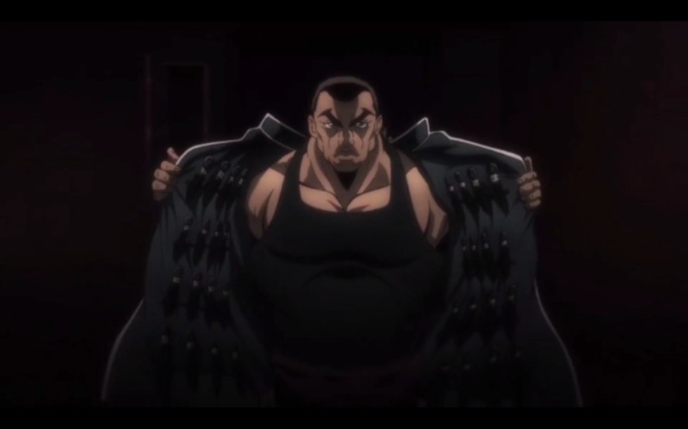 【刃牙死囚篇】烈海王吊打泽尔_哔哩哔哩_bilibili