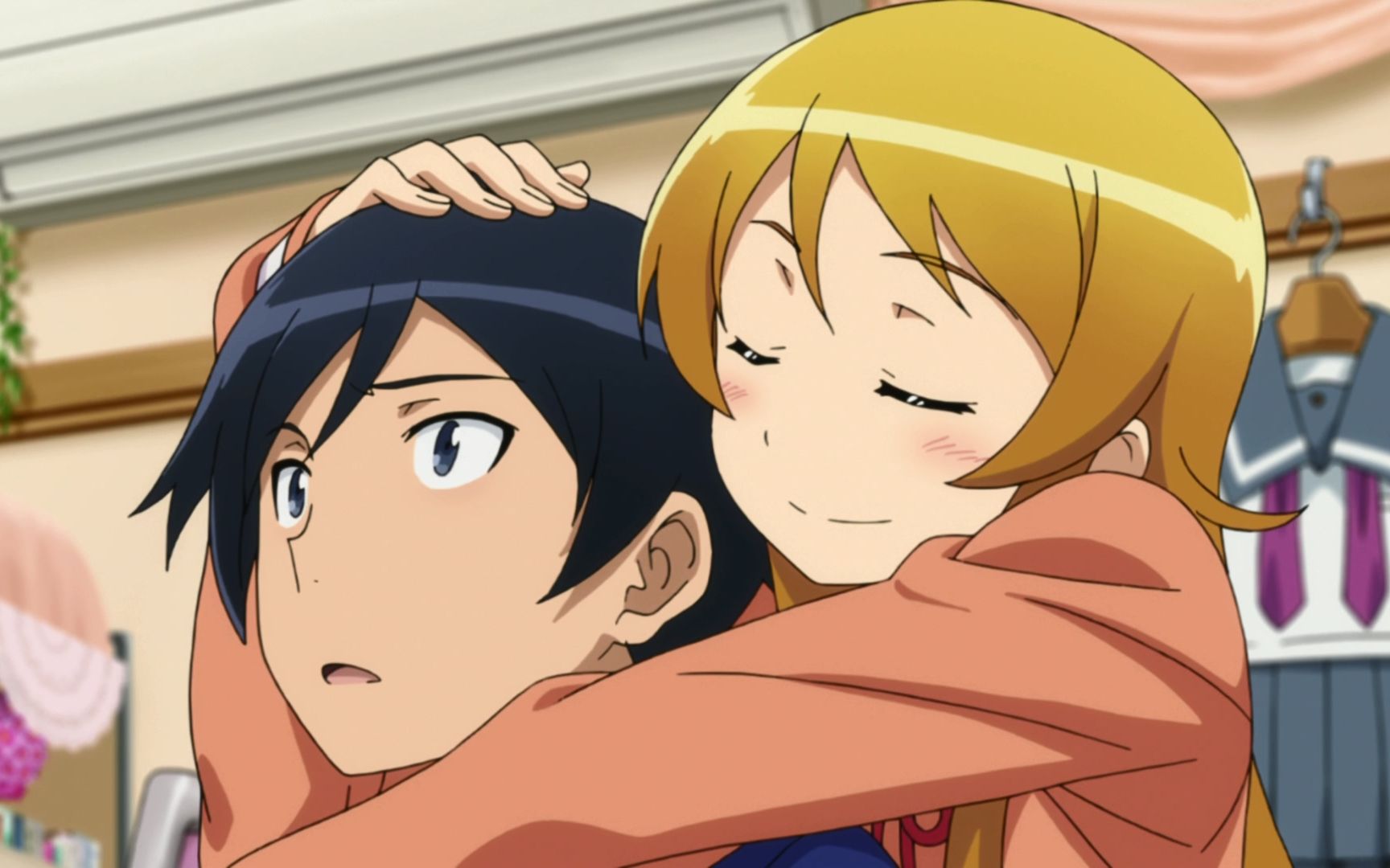 【高甜】我的妹妹不可能那么可爱 兄妹之间的人生咨询…京介桐乃的